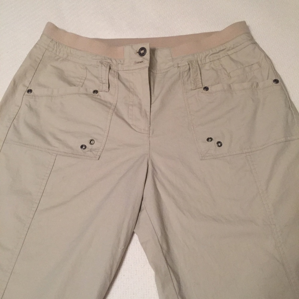 Chico’s Cotton Pants.